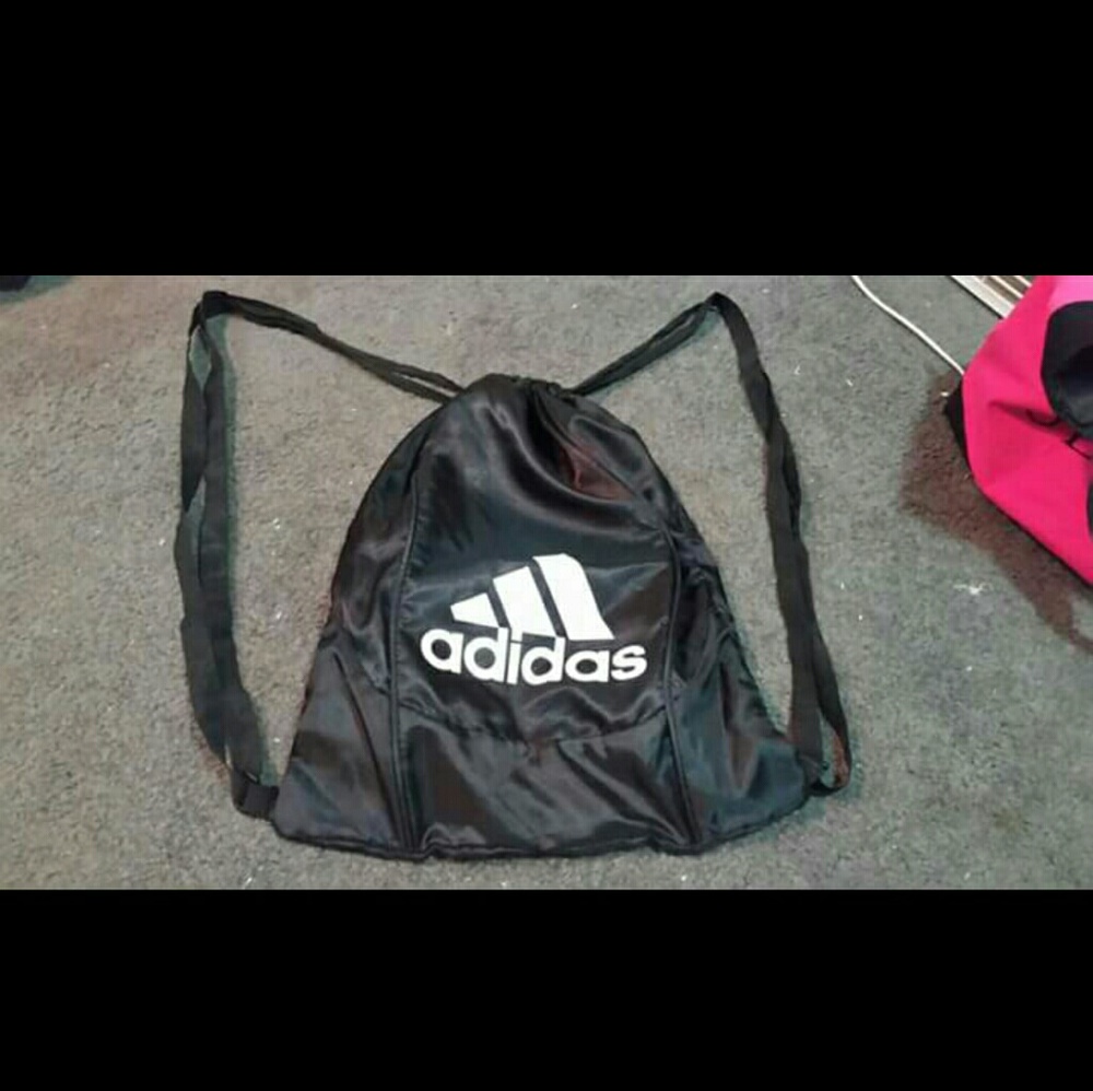 Adidas string bag